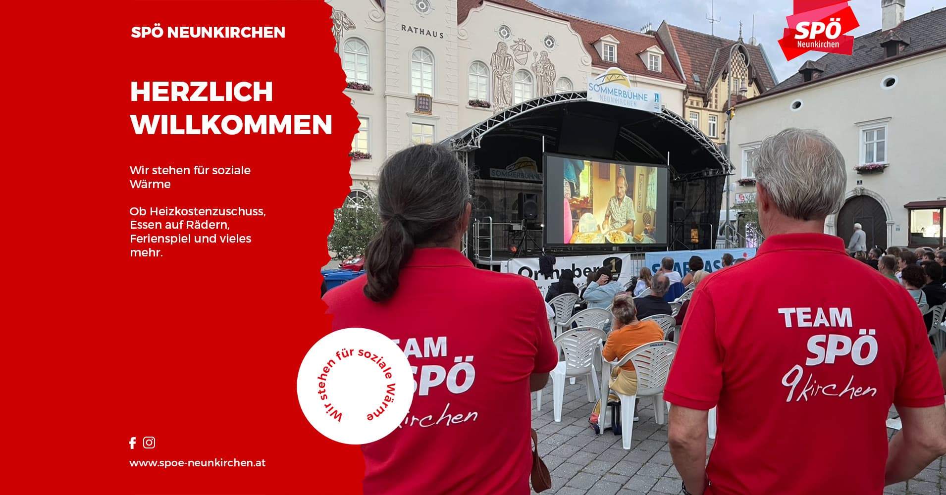 Essen Auf R dern SP Neunkirchen