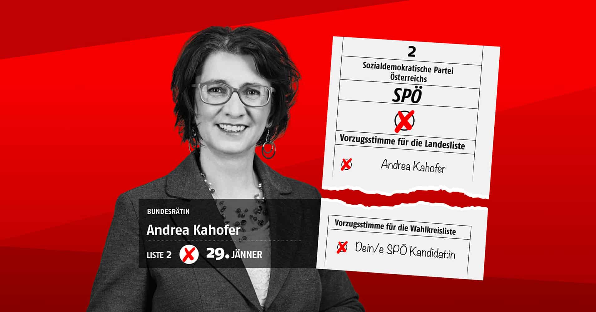 Andrea Kahofer SPÖ Neunkirchen