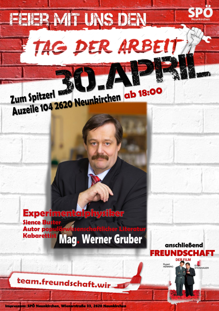 Maifeier am 30.04.2024