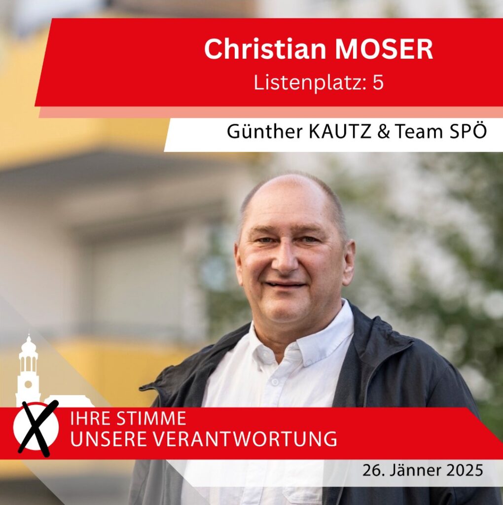 Kandidatenvorstellung Platz 5