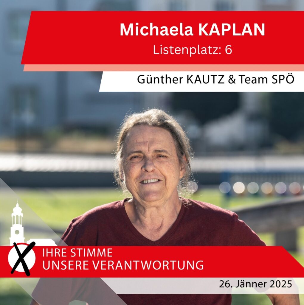 Kandidatenvorstellung Platz 6