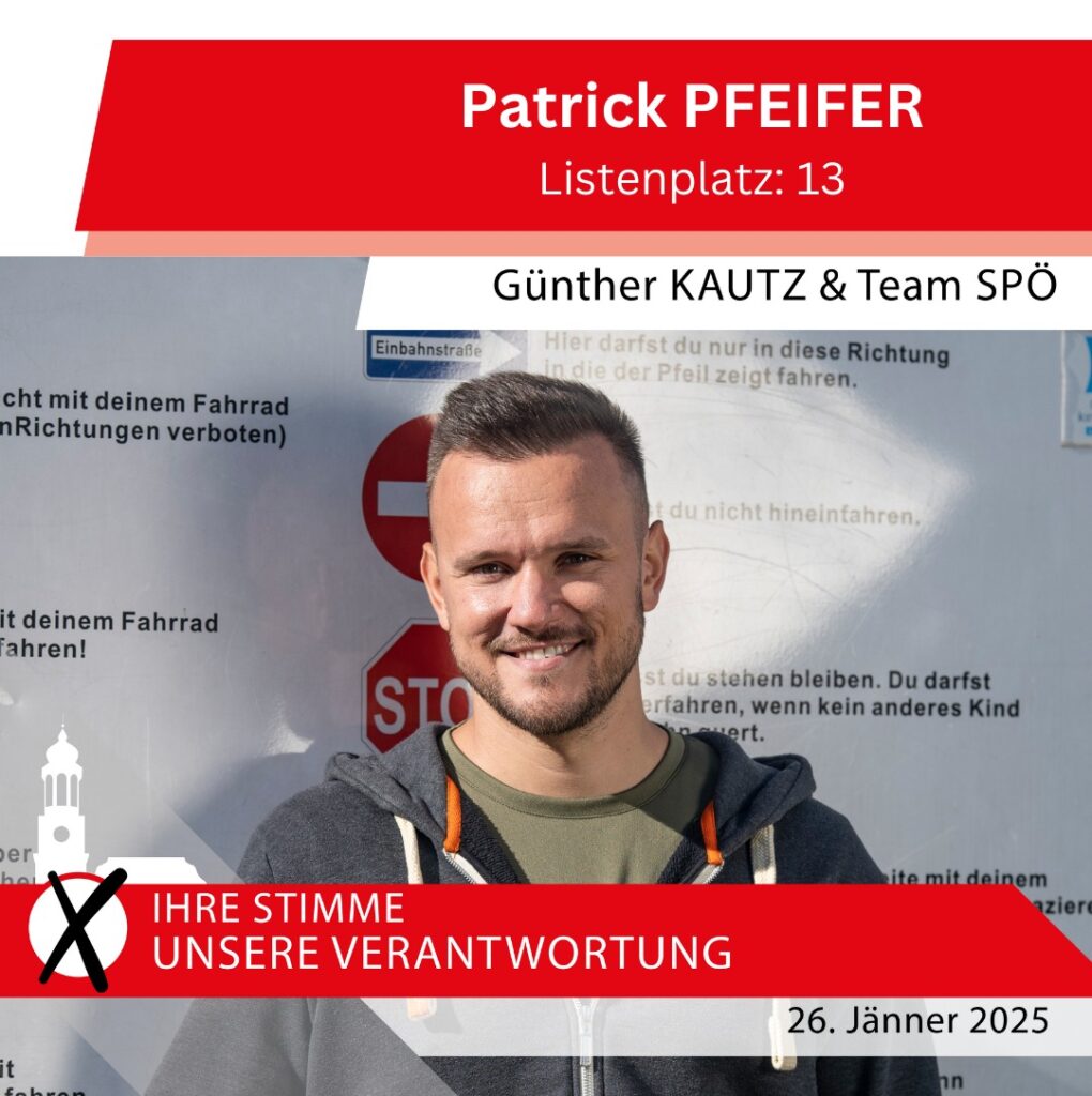 Kandidatenvorstellung Platz 13