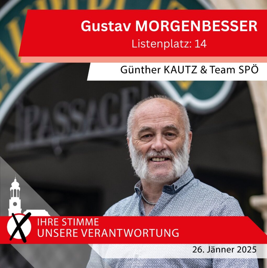 Kandidatenvorstellung Platz 14