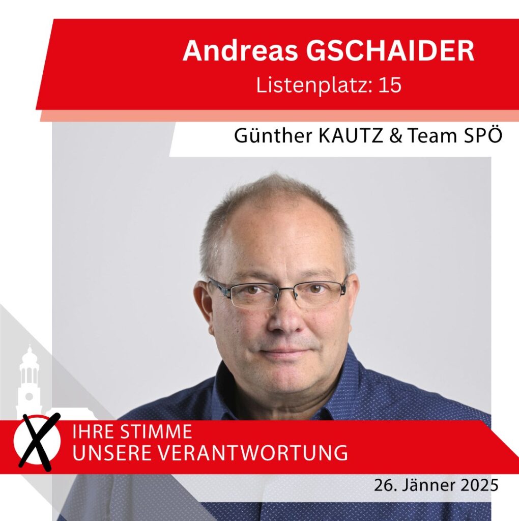Kandidatenvorstellung Platz 15