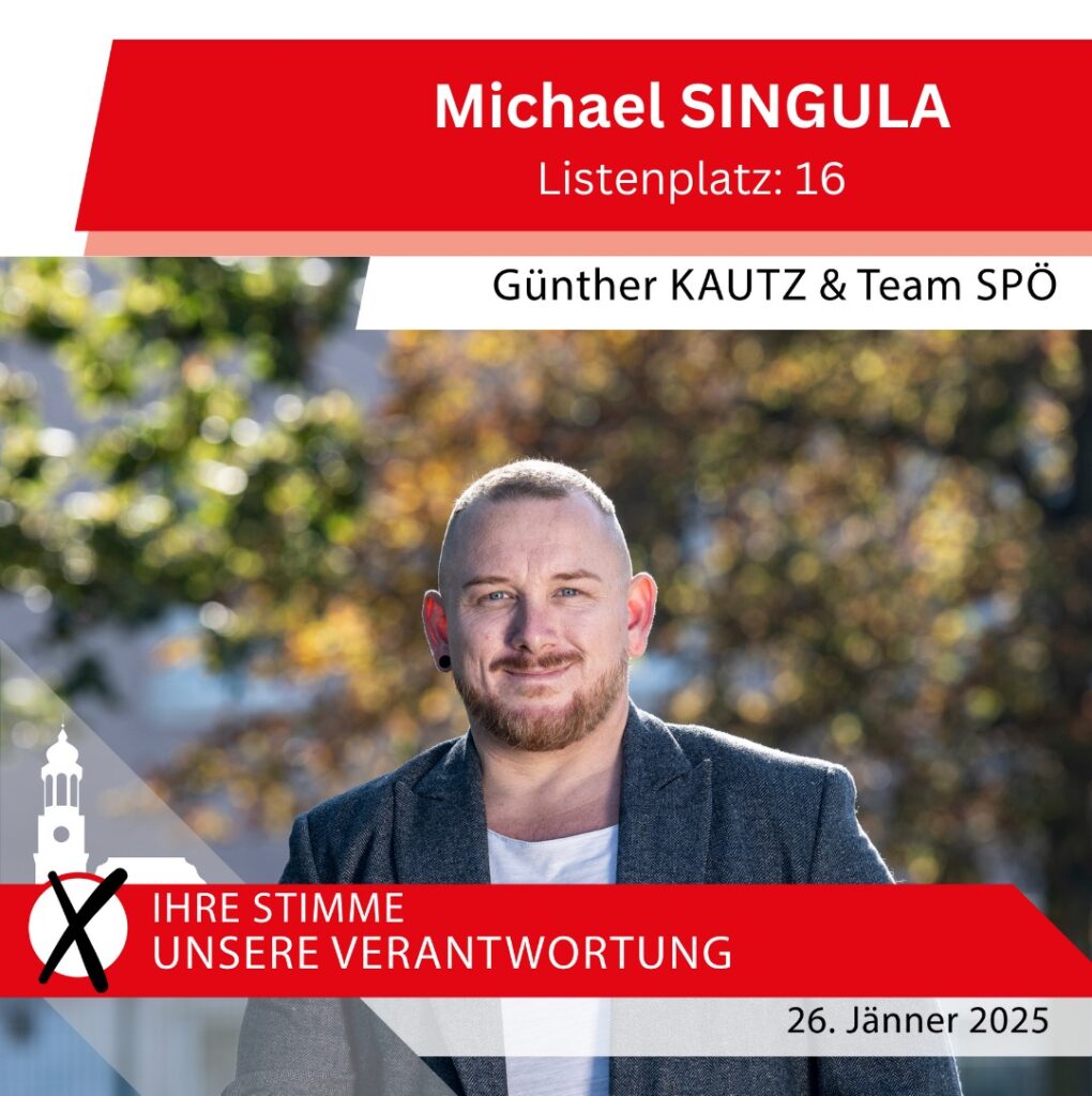 Kandidatenvorstellung Platz 16