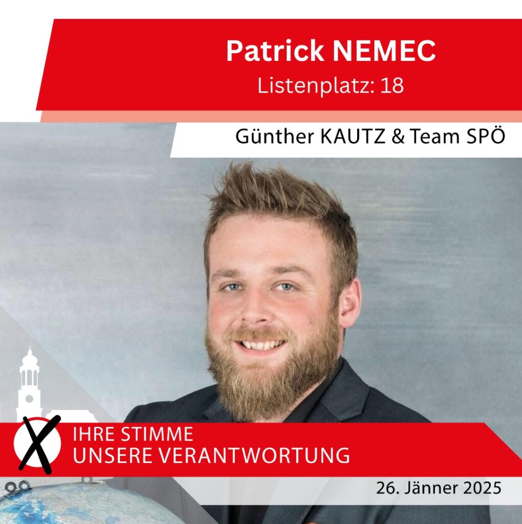 Kandidatenvorstellung Platz 18