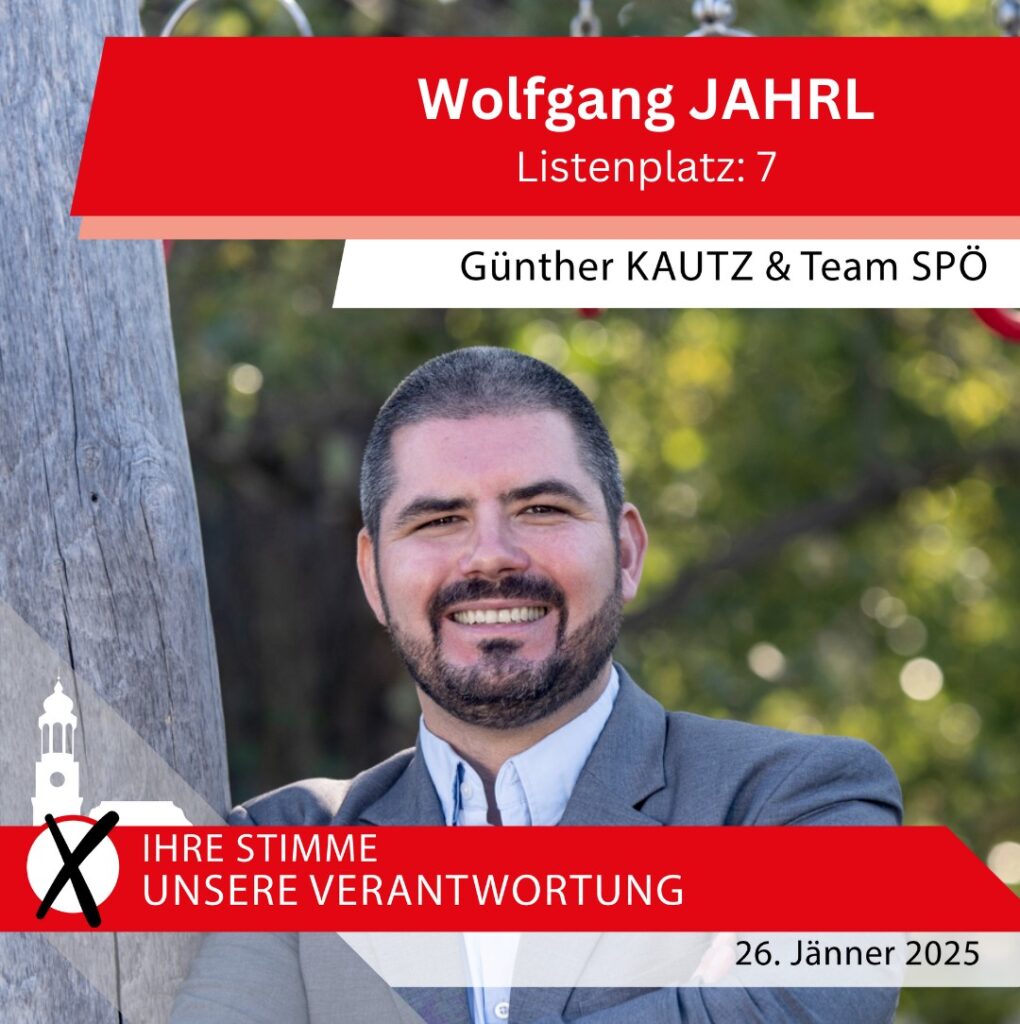 Kandidatenvorstellung Platz 7