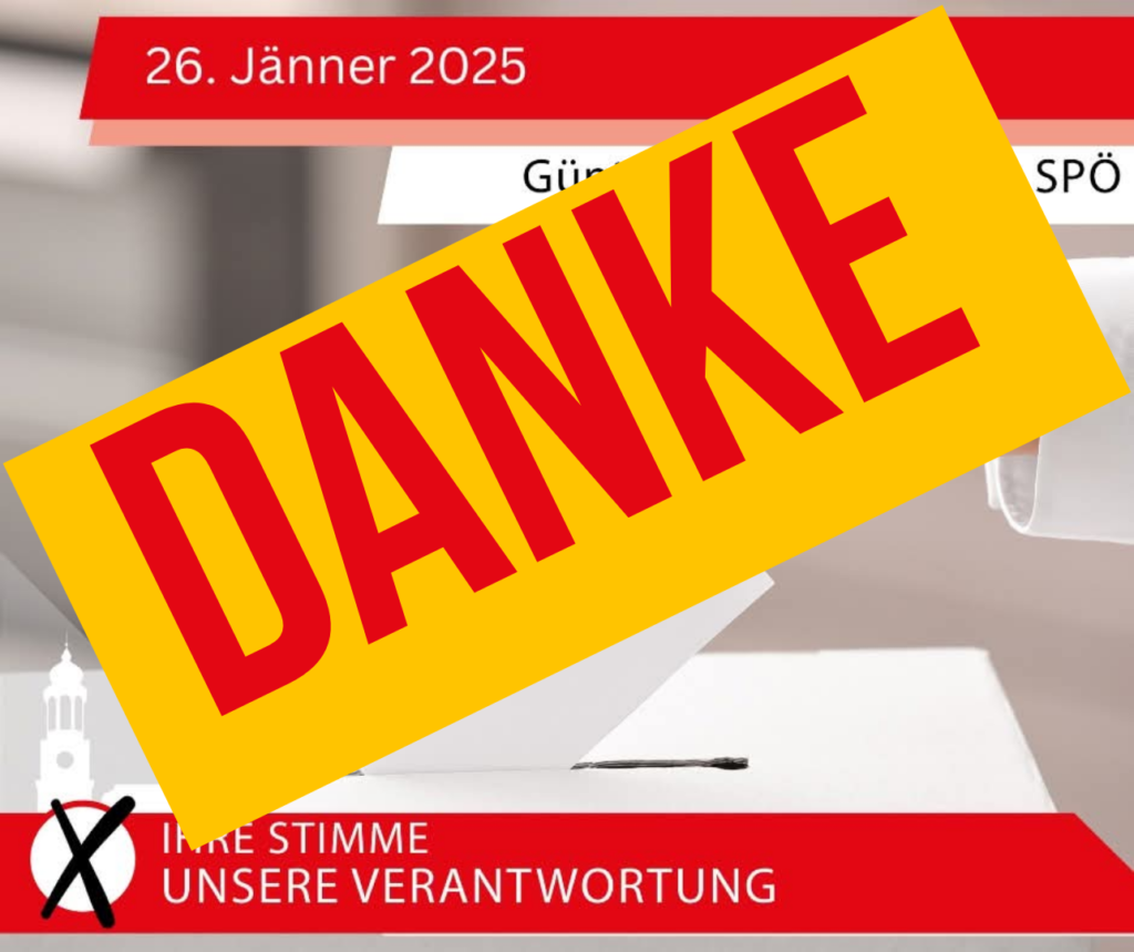 Wir sagen DANKE