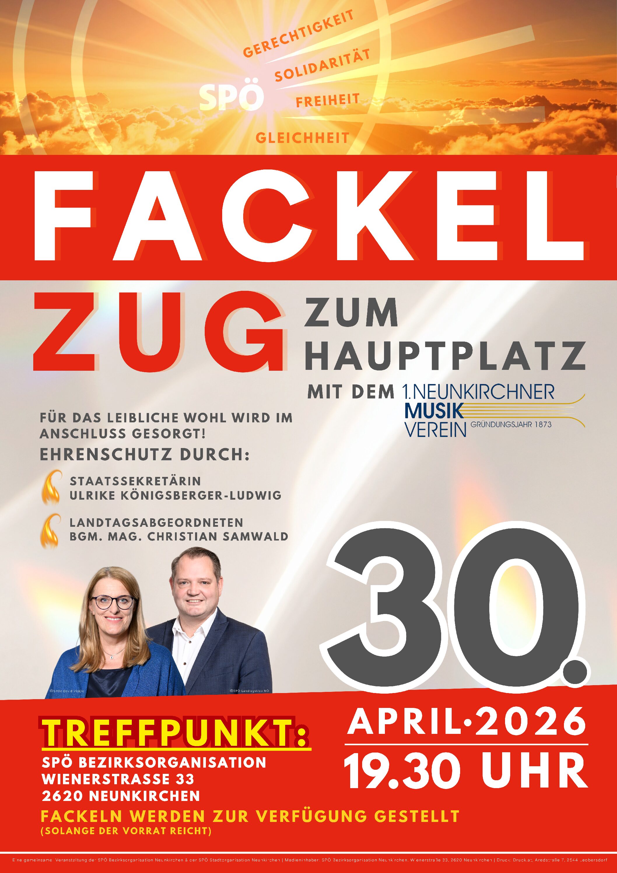  Fackelzug 2026