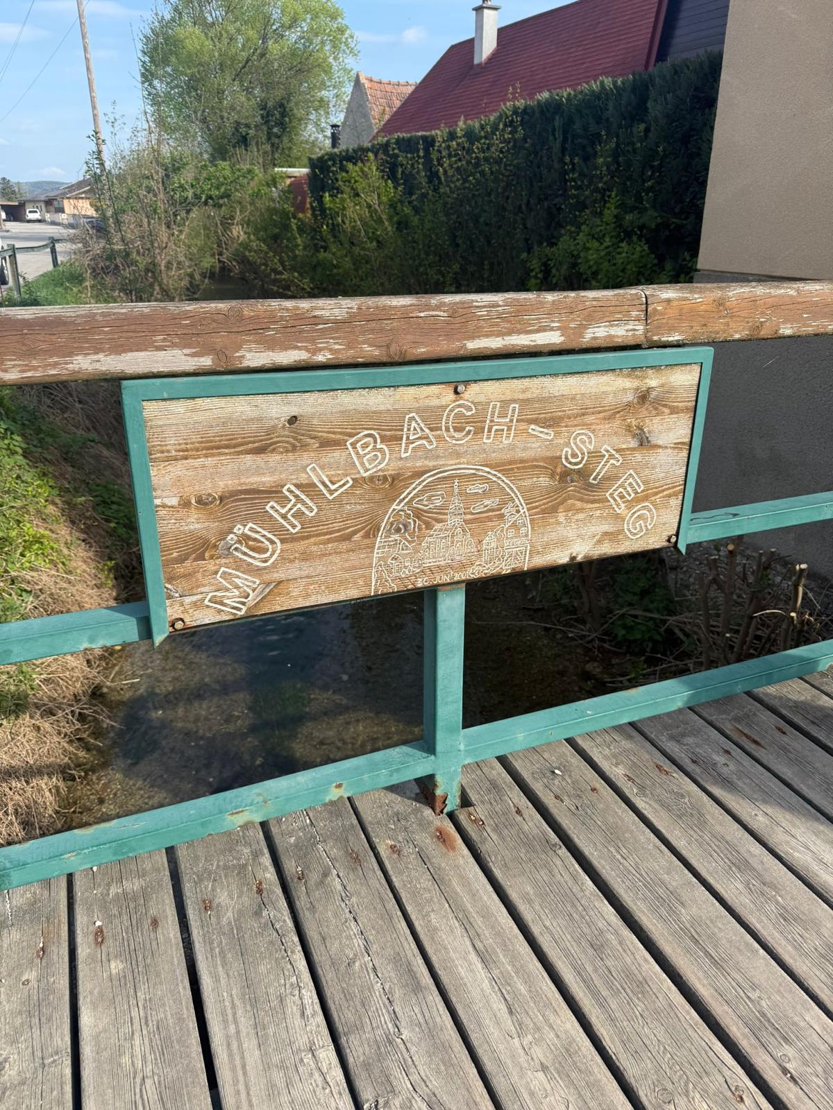 Brücke in Peisching